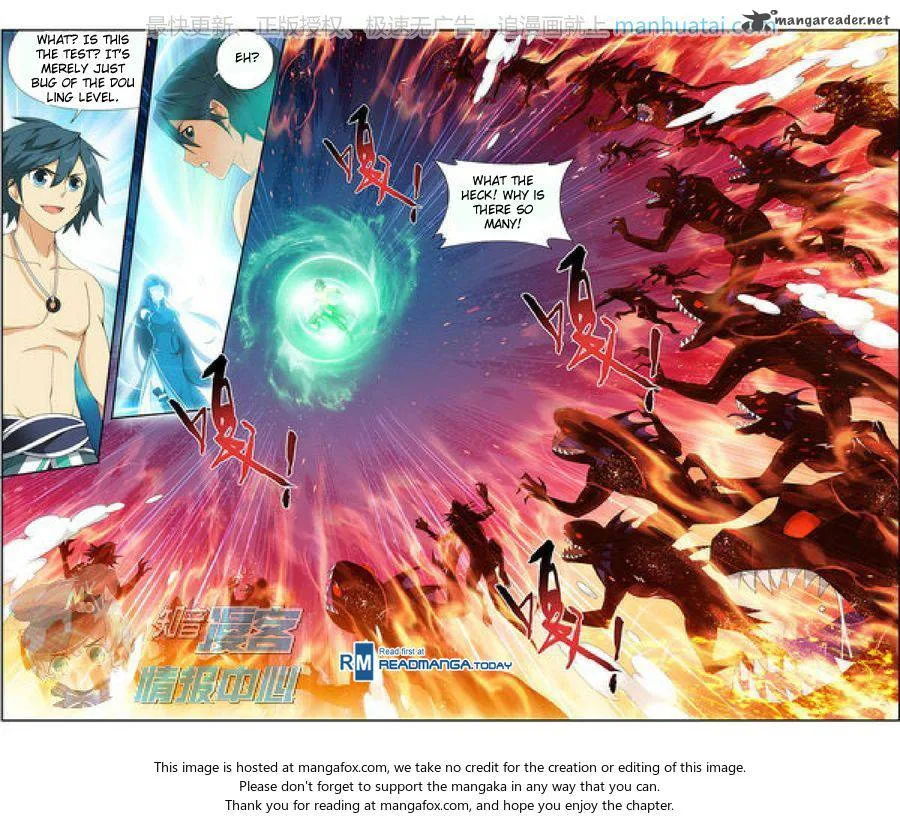 Battle Through The Heavens Chapter 207 page 15