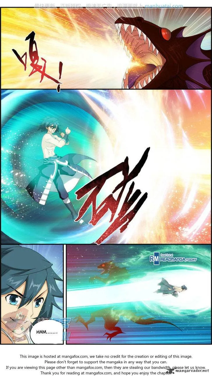 Battle Through The Heavens Chapter 207 page 14