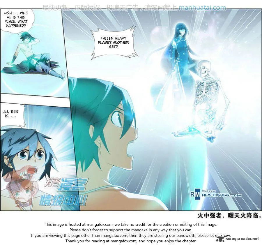 Battle Through The Heavens Chapter 207 page 22