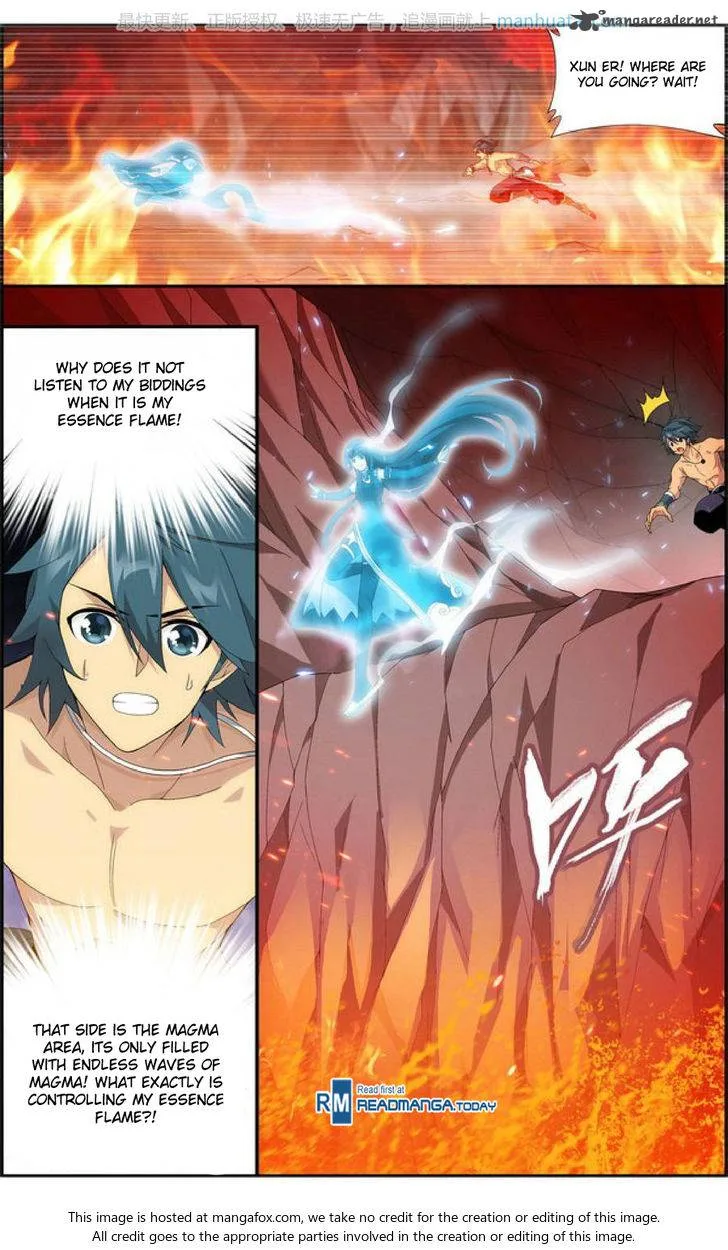 Battle Through The Heavens Chapter 207 page 11