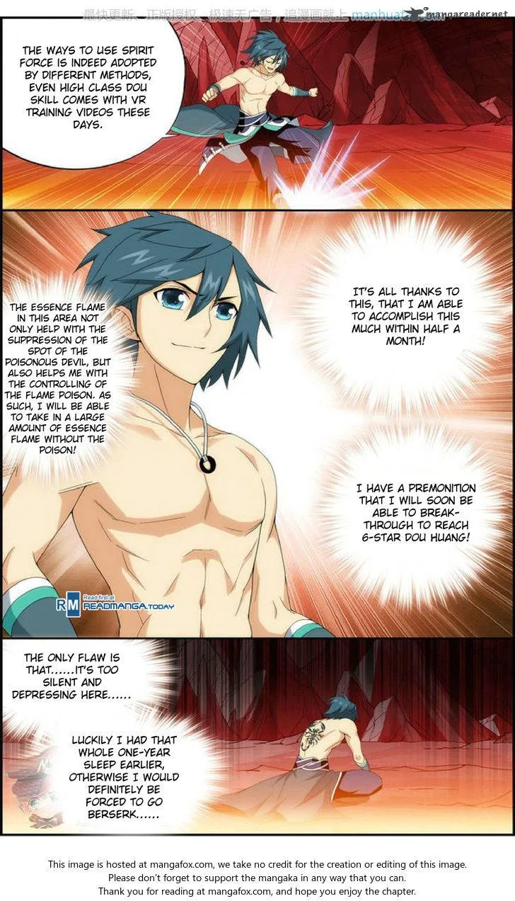 Battle Through The Heavens Chapter 207 page 8