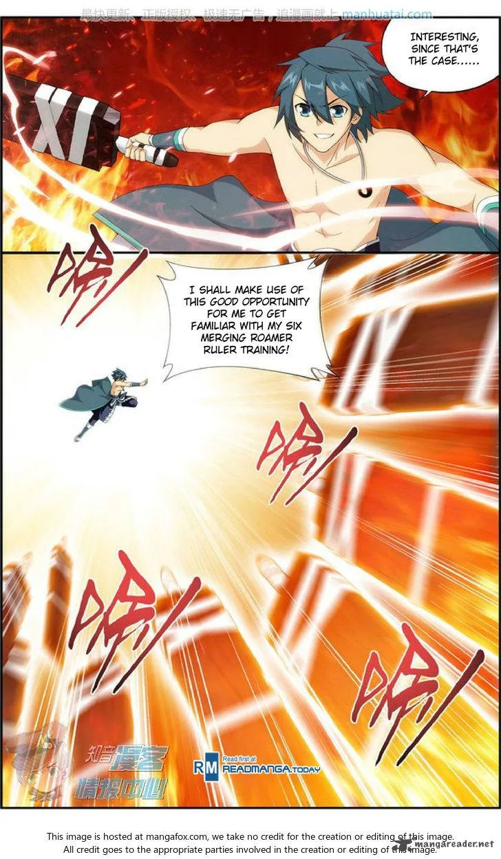 Battle Through The Heavens Chapter 207 page 16