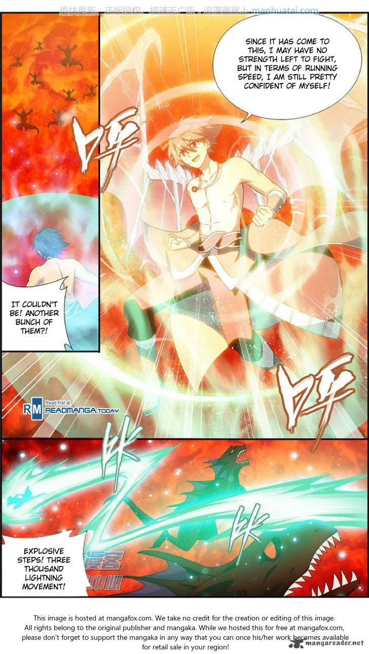 Battle Through The Heavens Chapter 207 page 19