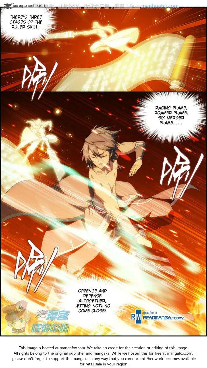 Battle Through The Heavens Chapter 207 page 5