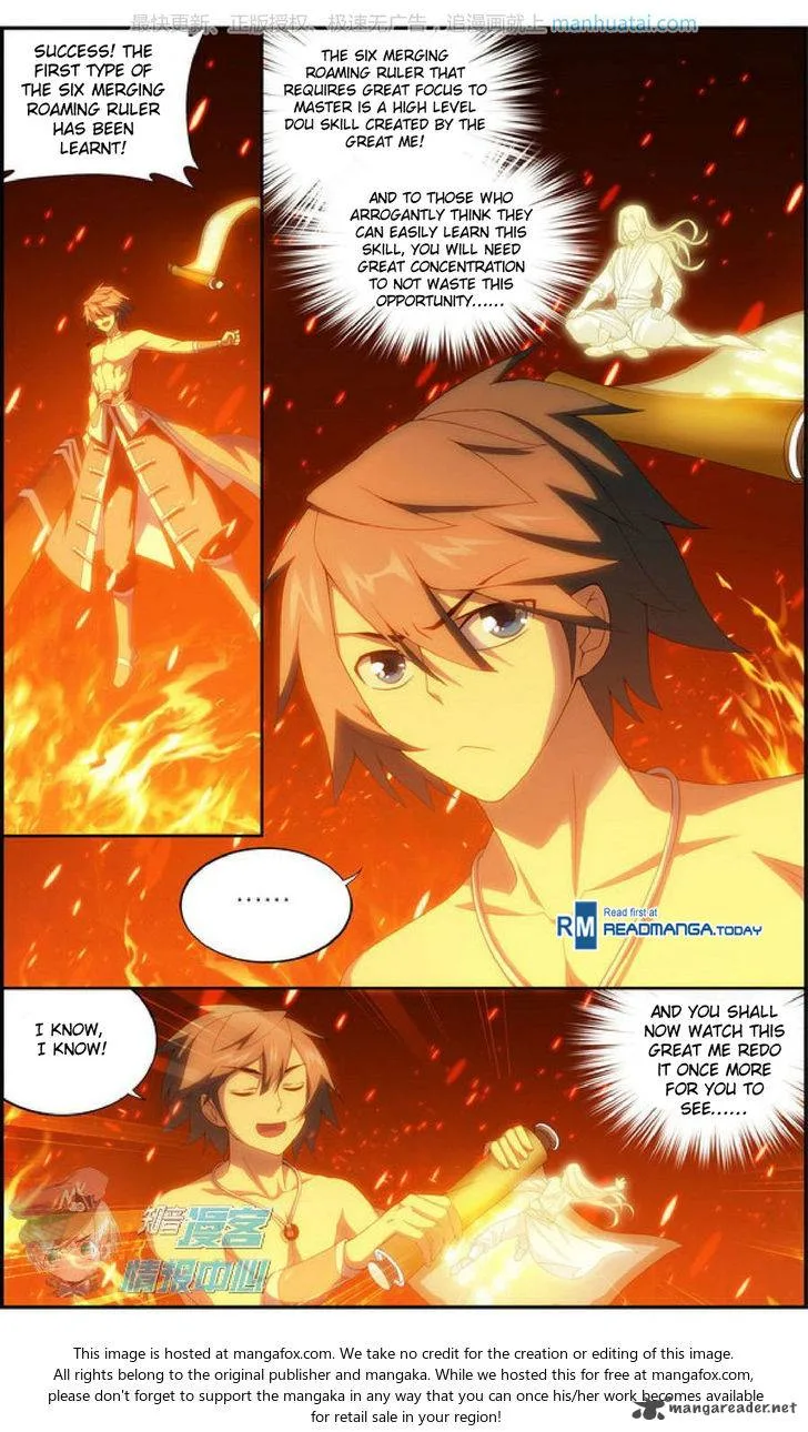 Battle Through The Heavens Chapter 207 page 7