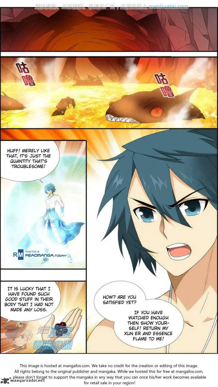 Battle Through The Heavens Chapter 207 page 17