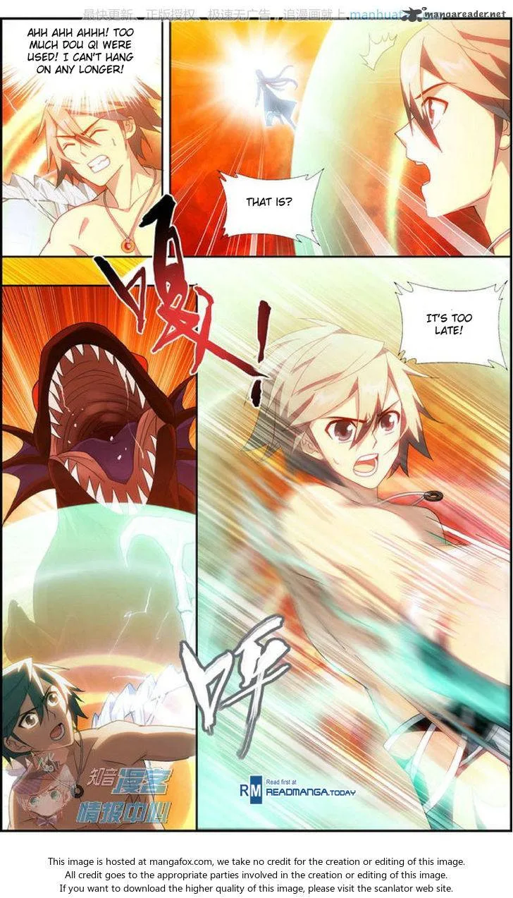 Battle Through The Heavens Chapter 207 page 20
