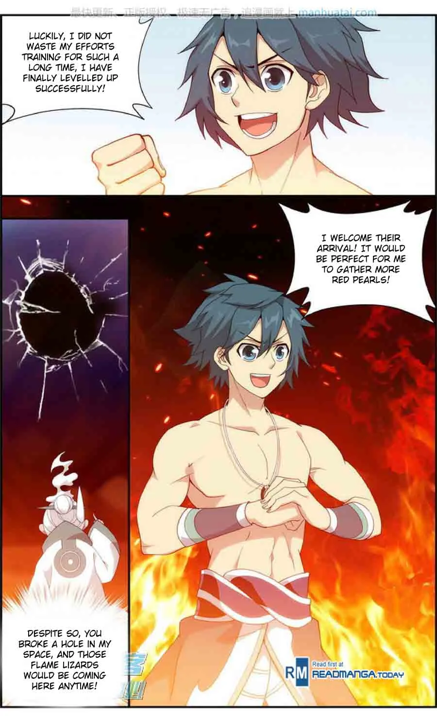 Battle Through The Heavens Chapter 208 page 18