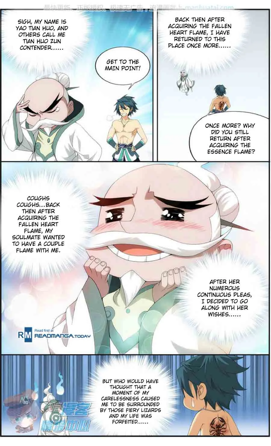 Battle Through The Heavens Chapter 208 page 8