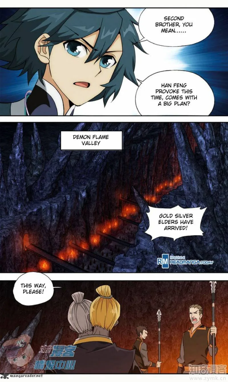 Battle Through The Heavens Chapter 209 page 17