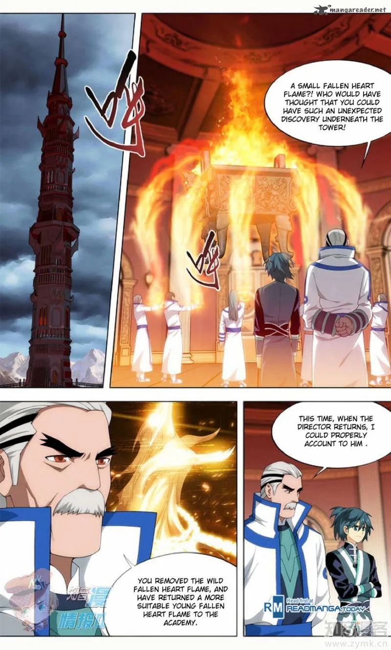Battle Through The Heavens Chapter 209 page 7