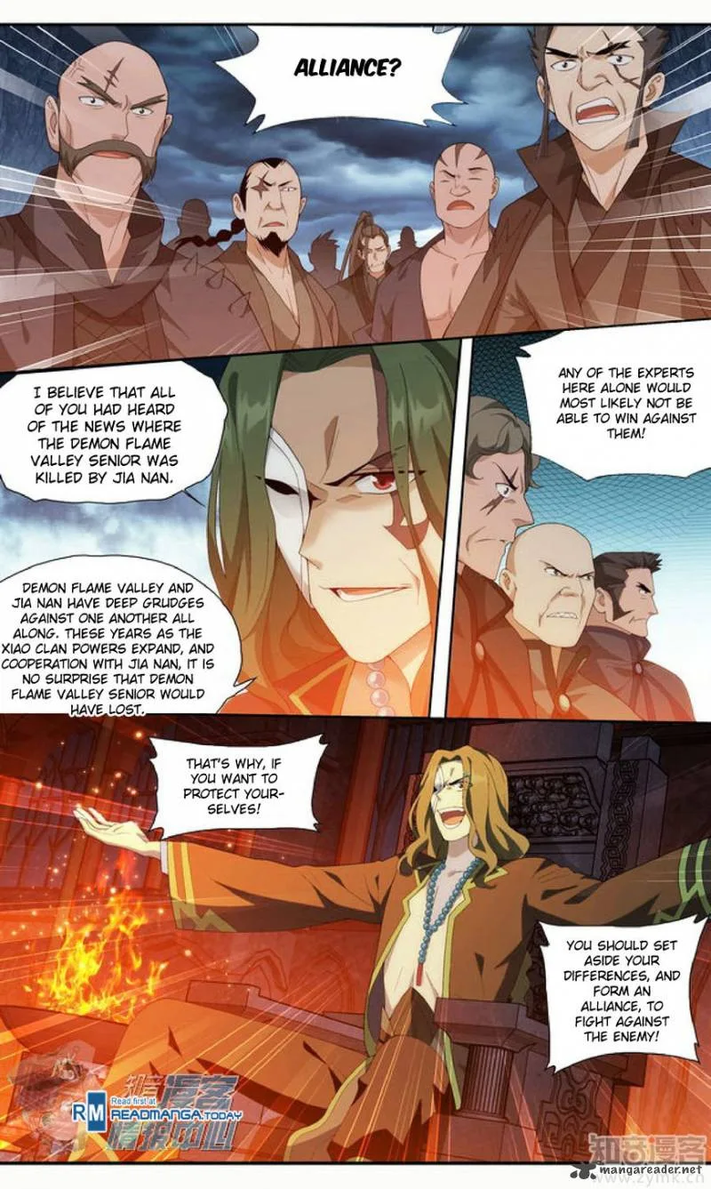 Battle Through The Heavens Chapter 209 page 20