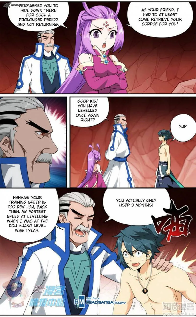 Battle Through The Heavens Chapter 209 page 5