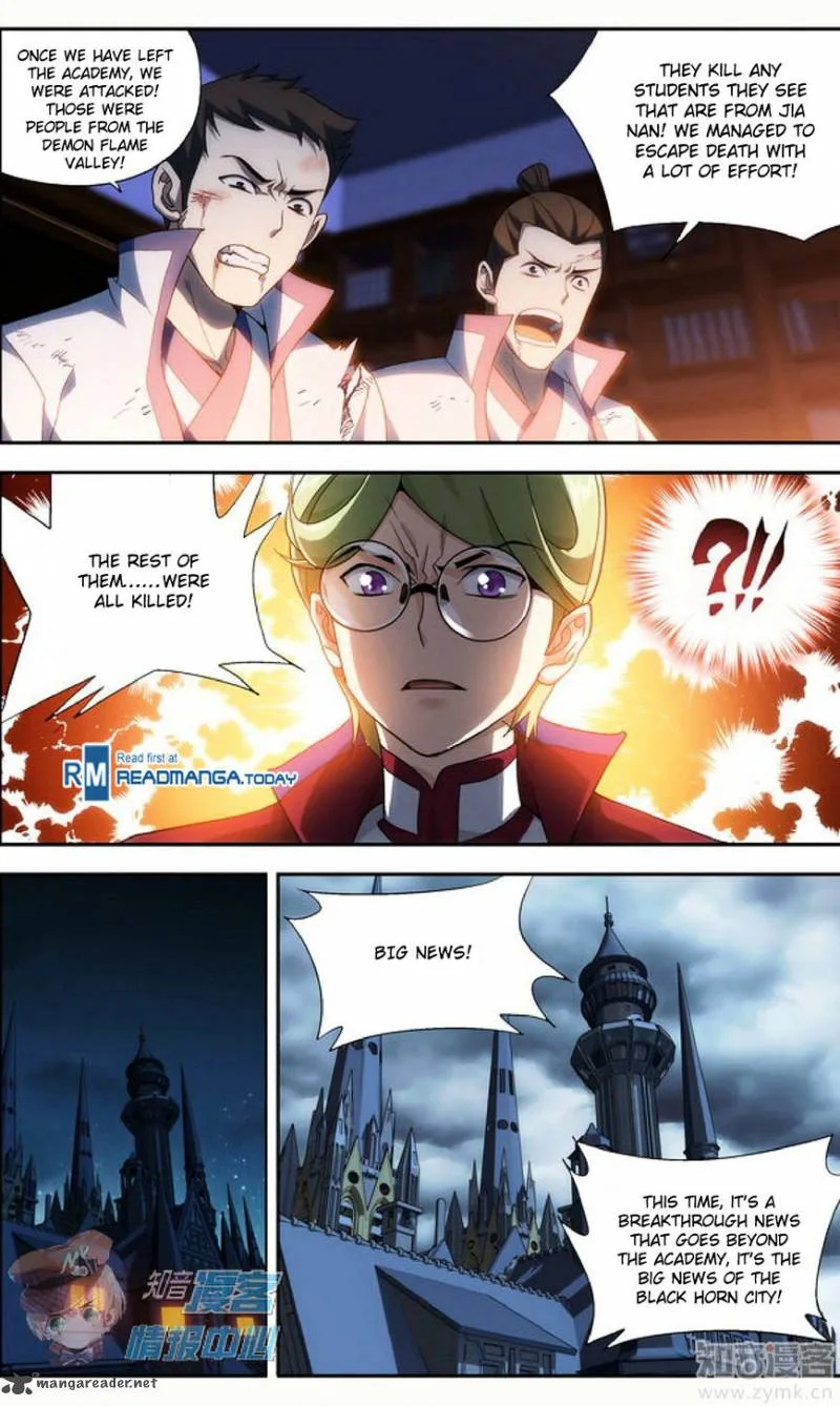 Battle Through The Heavens Chapter 209 page 14
