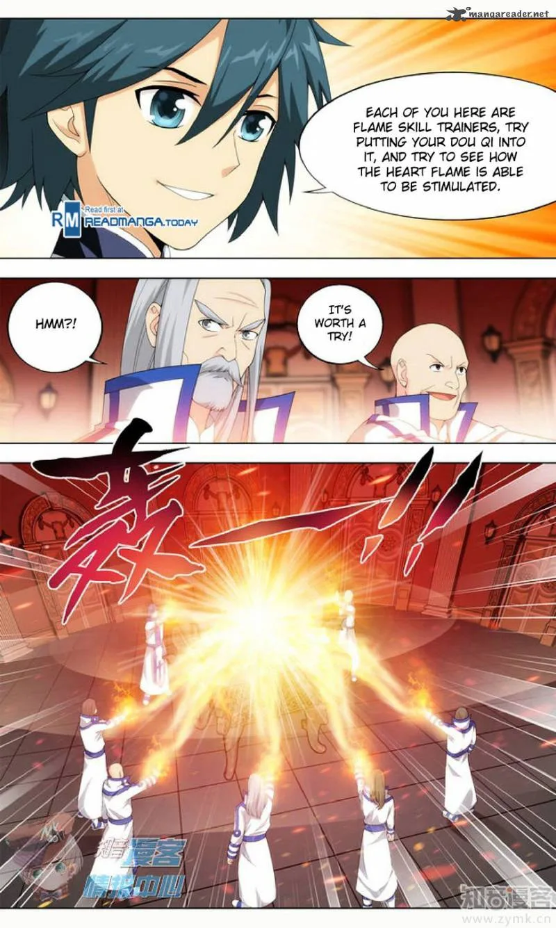 Battle Through The Heavens Chapter 209 page 8