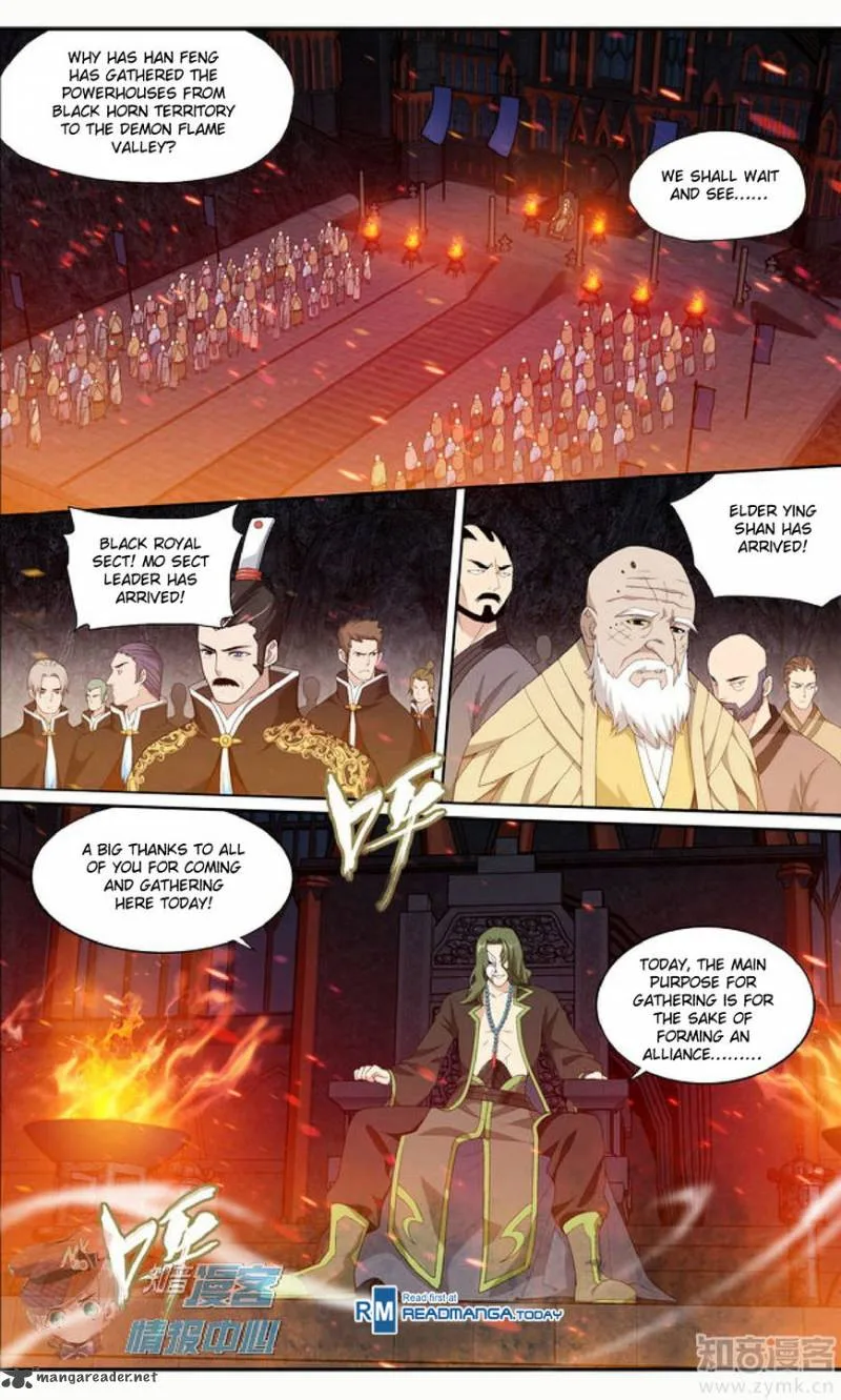 Battle Through The Heavens Chapter 209 page 18
