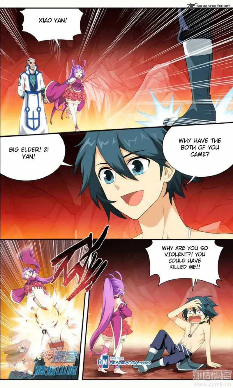 Battle Through The Heavens Chapter 209 page 4