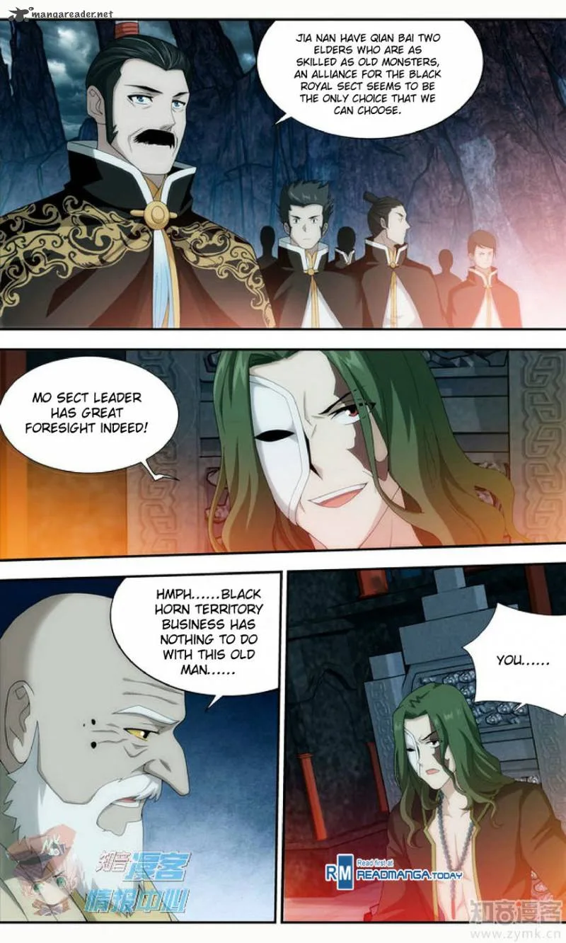 Battle Through The Heavens Chapter 209 page 21