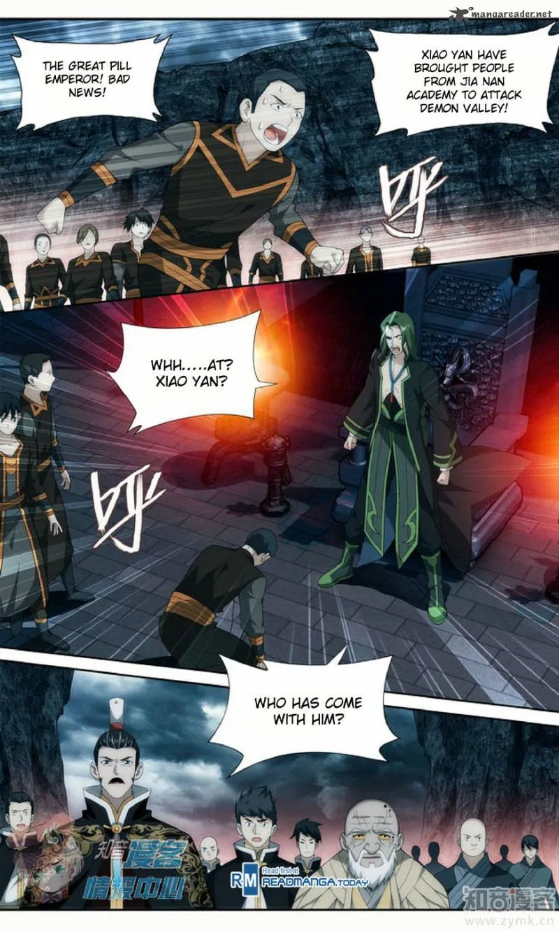 Battle Through The Heavens Chapter 209 page 25