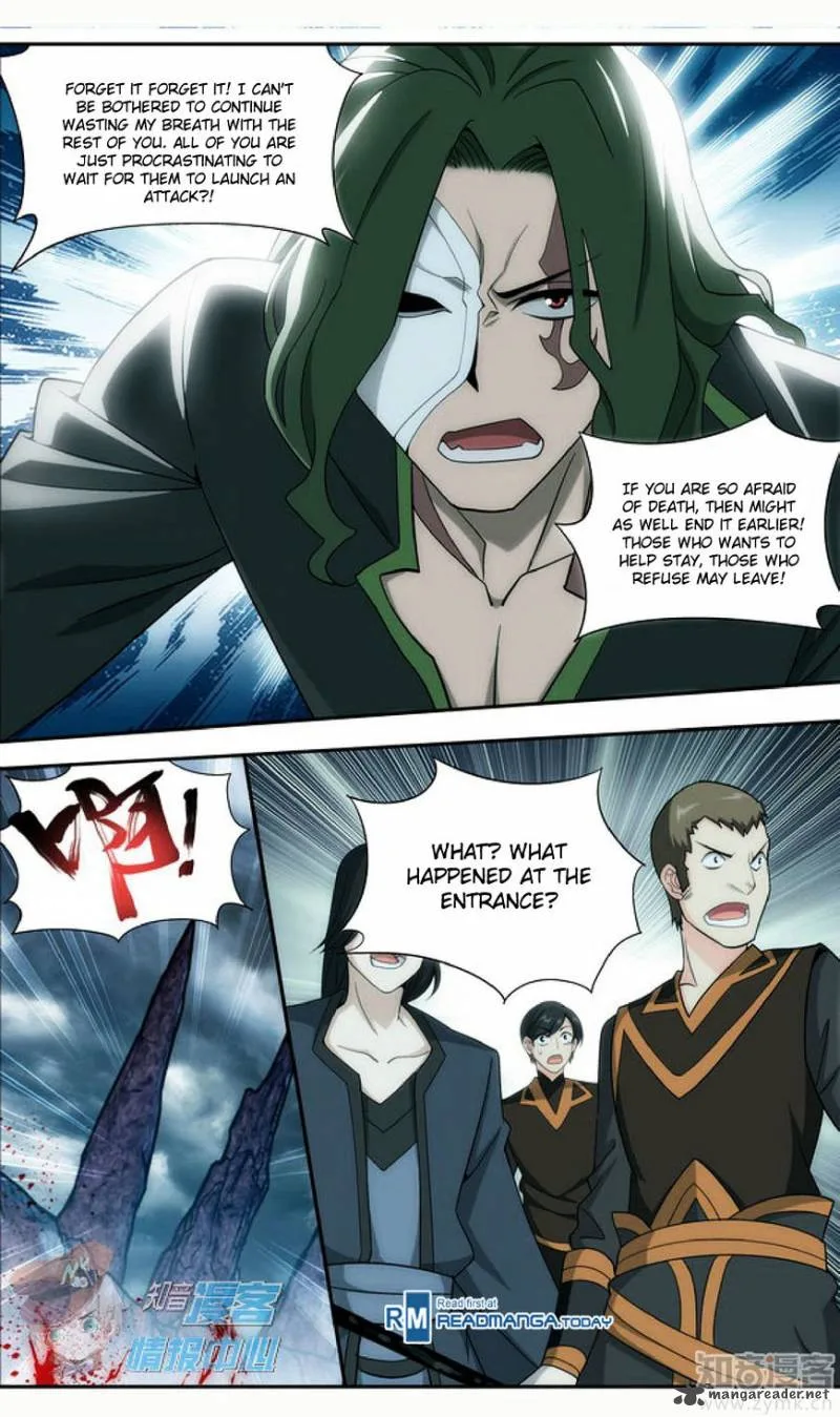 Battle Through The Heavens Chapter 209 page 23