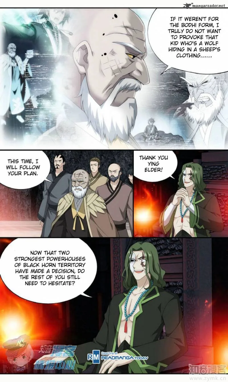Battle Through The Heavens Chapter 209 page 22
