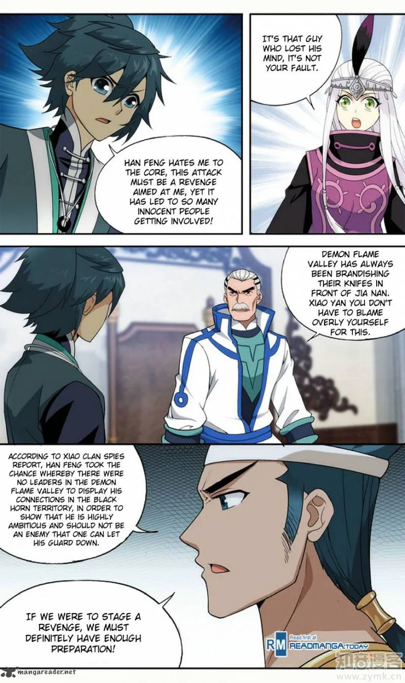 Battle Through The Heavens Chapter 209 page 16