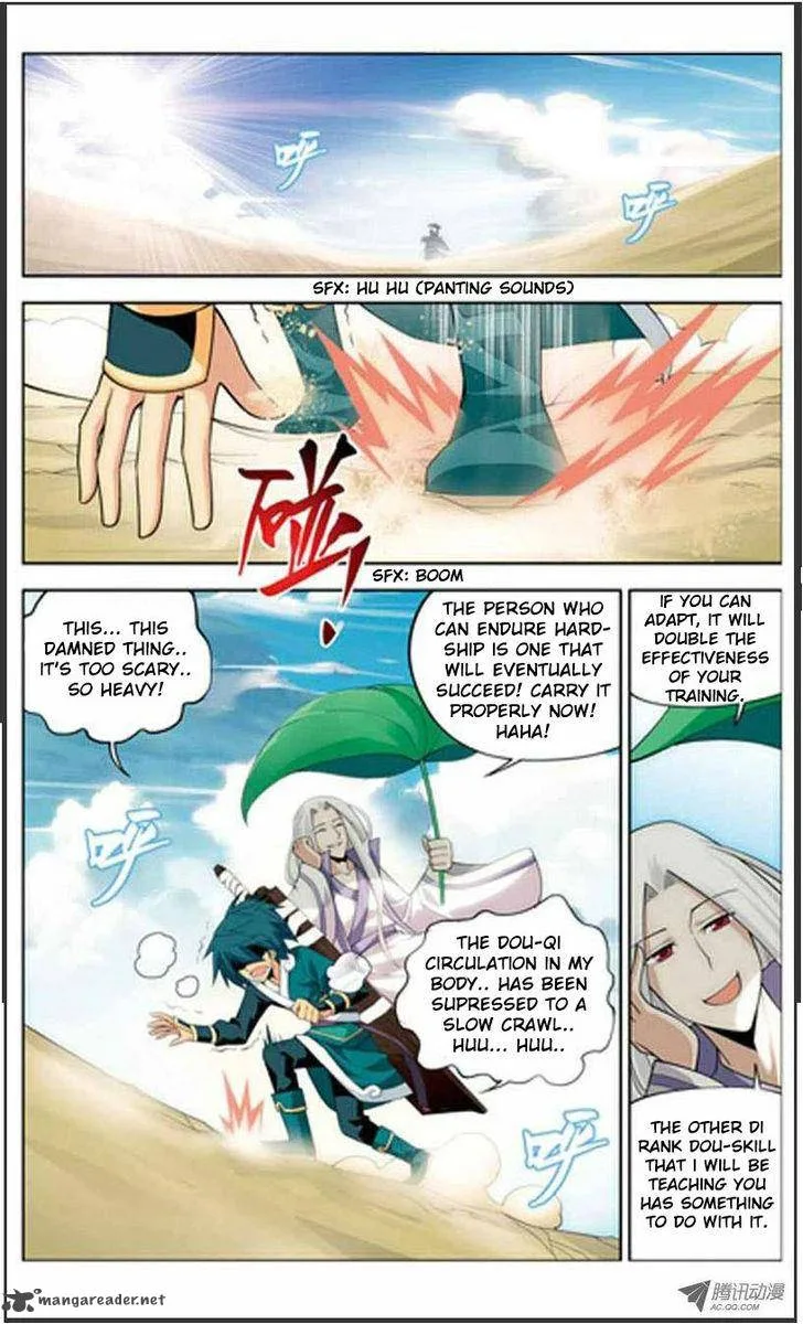 Battle Through The Heavens Chapter 21 page 8