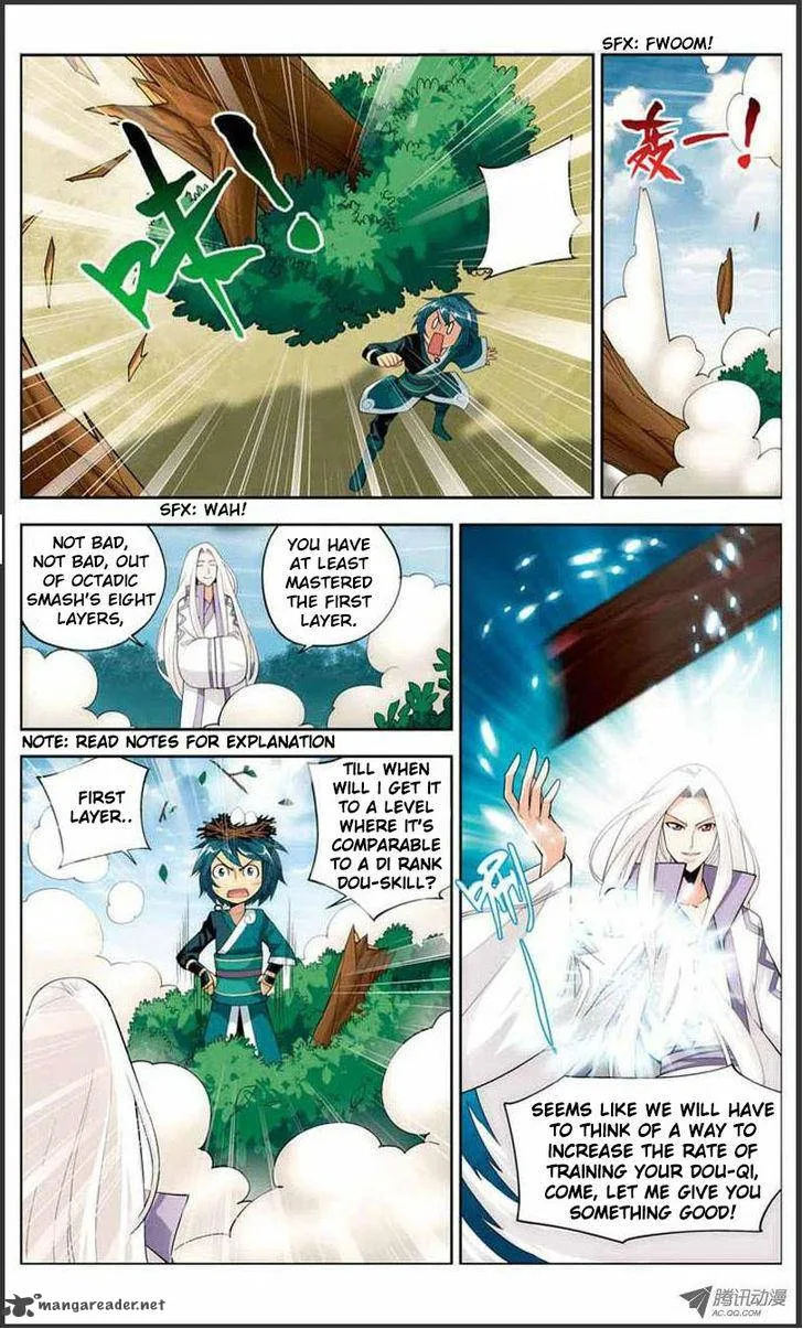 Battle Through The Heavens Chapter 21 page 6