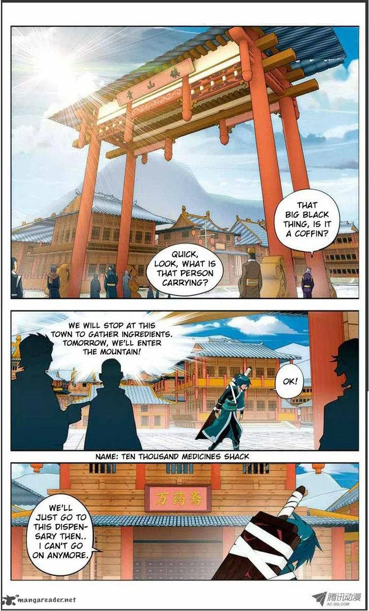 Battle Through The Heavens Chapter 21 page 10