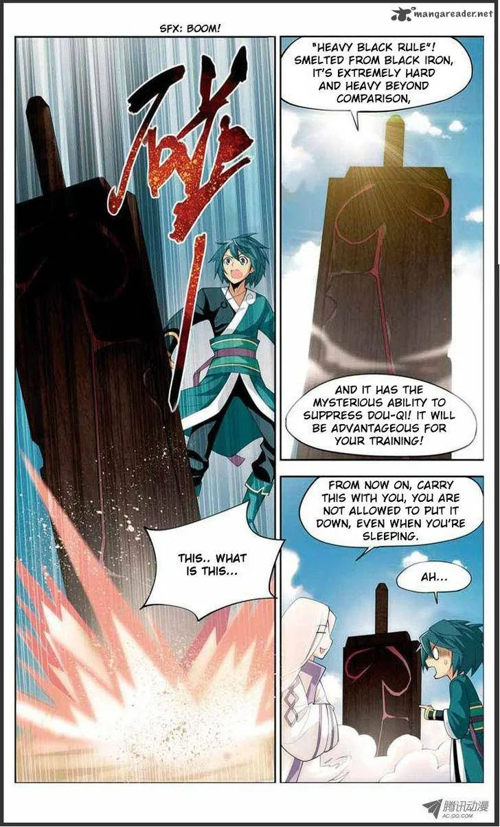Battle Through The Heavens Chapter 21 page 7