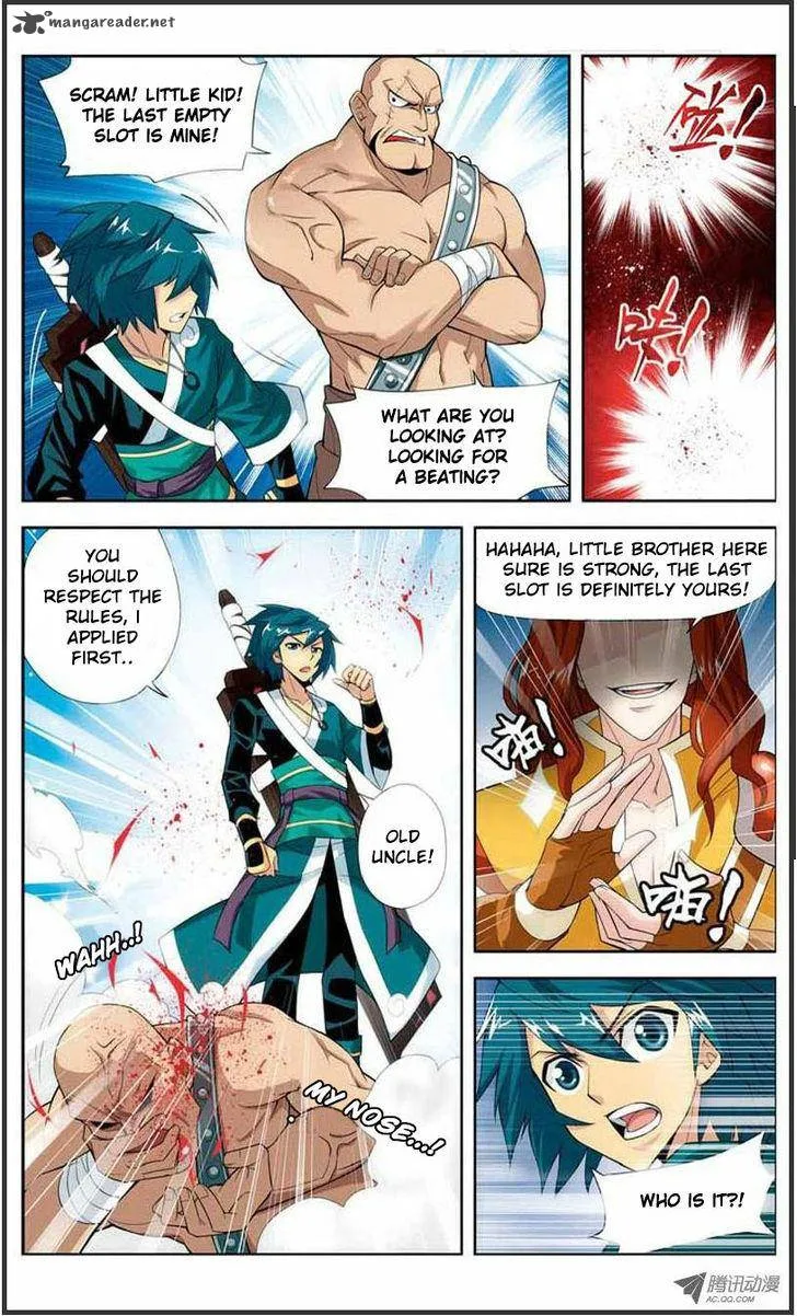 Battle Through The Heavens Chapter 21 page 16