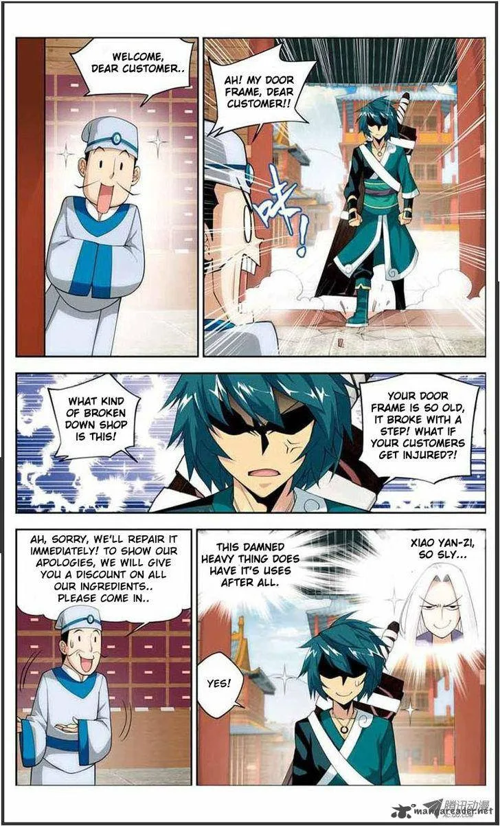 Battle Through The Heavens Chapter 21 page 11