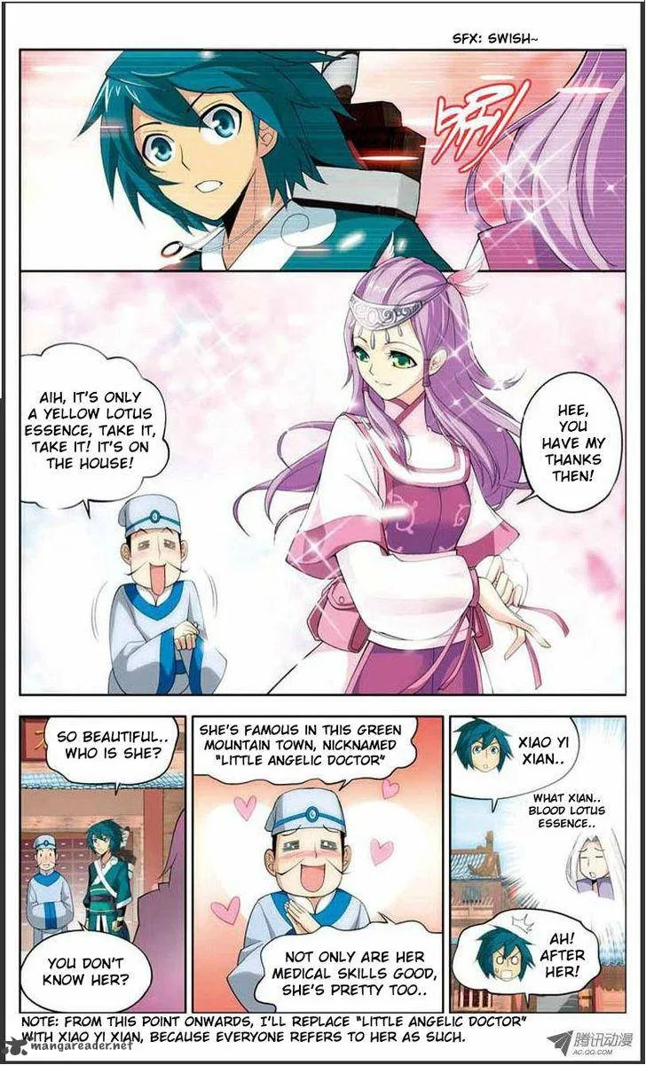 Battle Through The Heavens Chapter 21 page 14