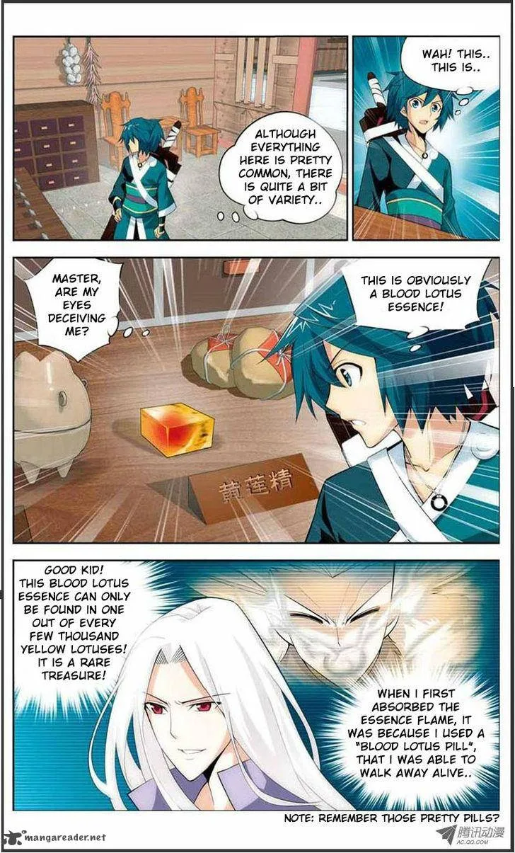 Battle Through The Heavens Chapter 21 page 12