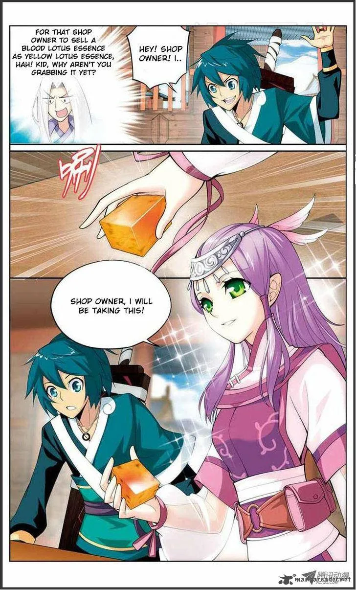Battle Through The Heavens Chapter 21 page 13