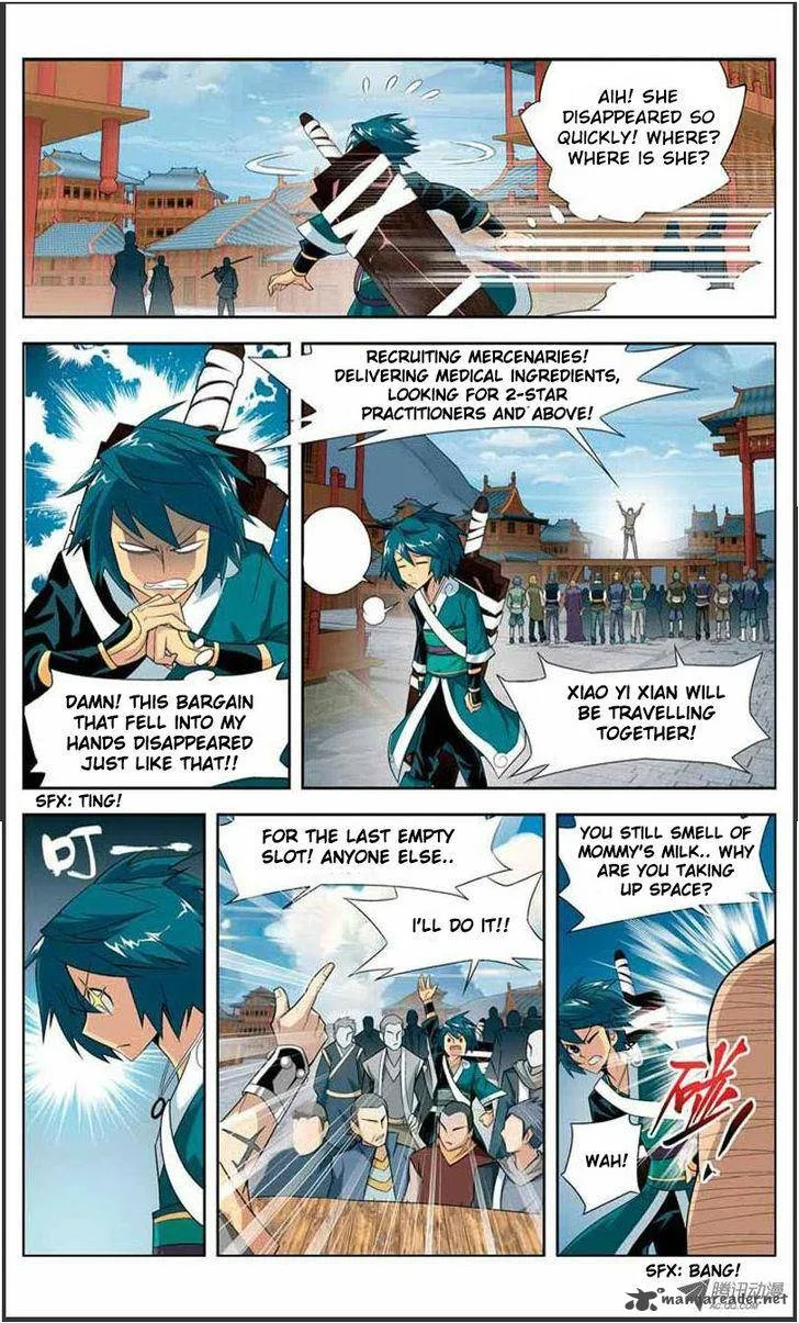 Battle Through The Heavens Chapter 21 page 15