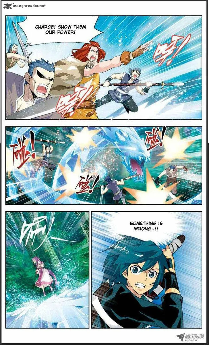 Battle Through The Heavens Chapter 21 page 21