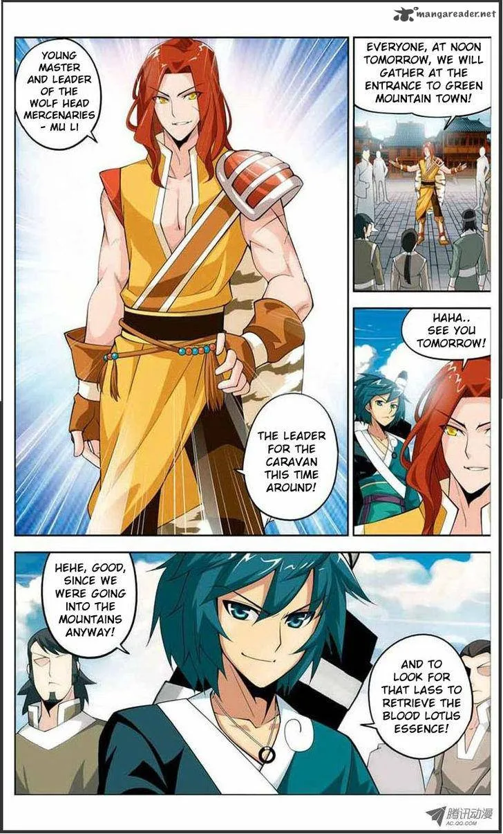 Battle Through The Heavens Chapter 21 page 17