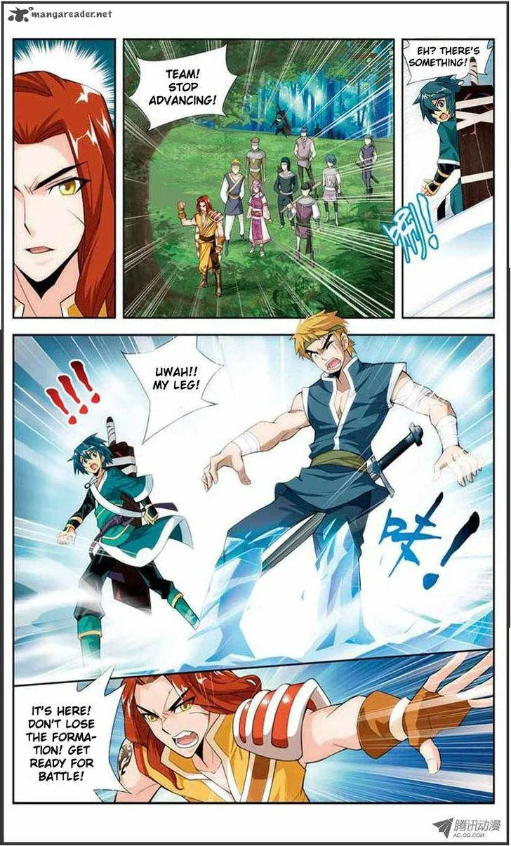 Battle Through The Heavens Chapter 21 page 19