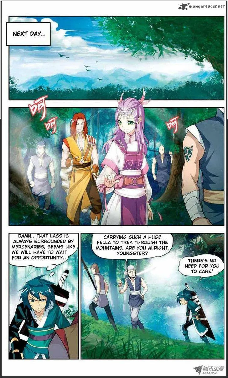 Battle Through The Heavens Chapter 21 page 18