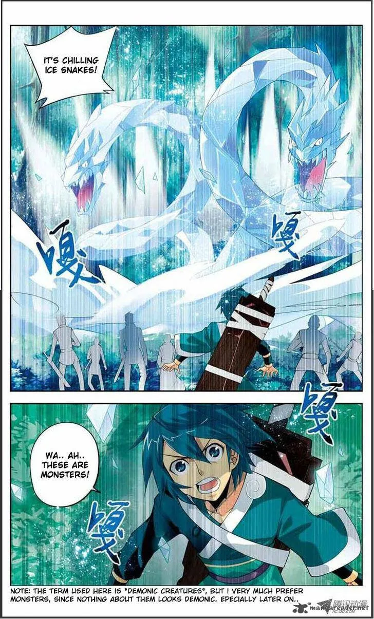 Battle Through The Heavens Chapter 21 page 20