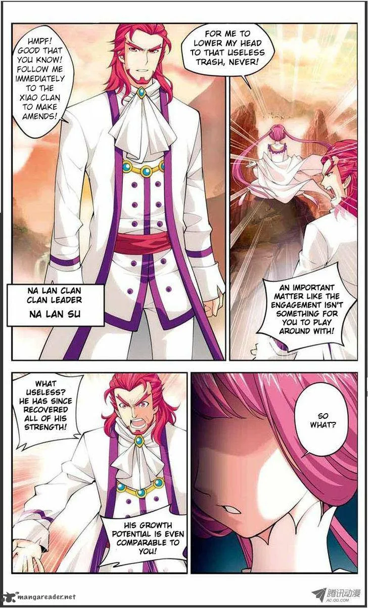 Battle Through The Heavens Chapter 21 page 3