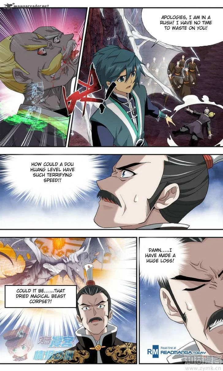Battle Through The Heavens Chapter 210 page 7