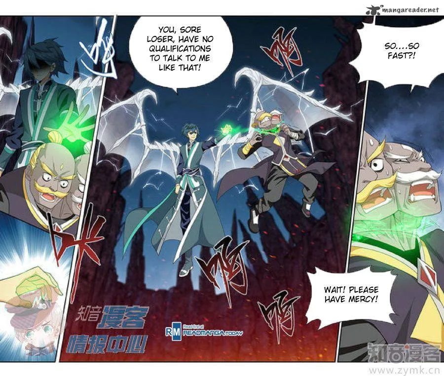 Battle Through The Heavens Chapter 210 page 6
