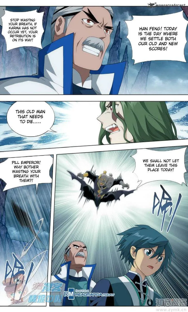 Battle Through The Heavens Chapter 210 page 4
