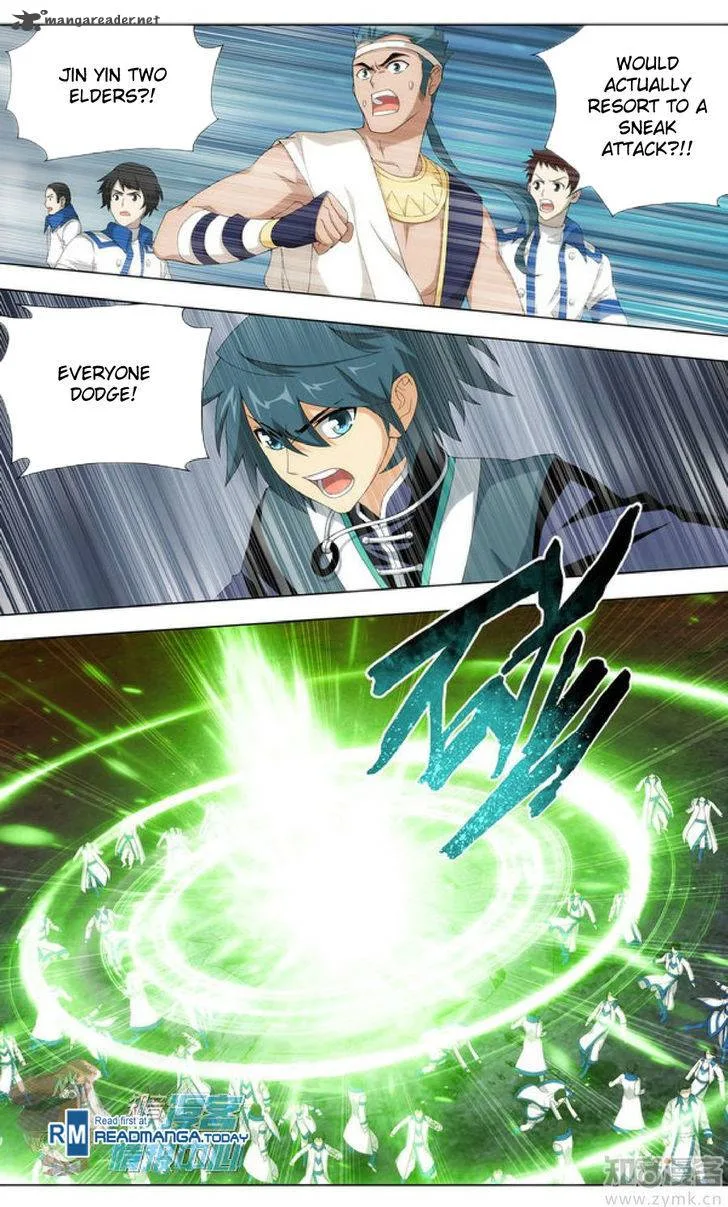 Battle Through The Heavens Chapter 210 page 5