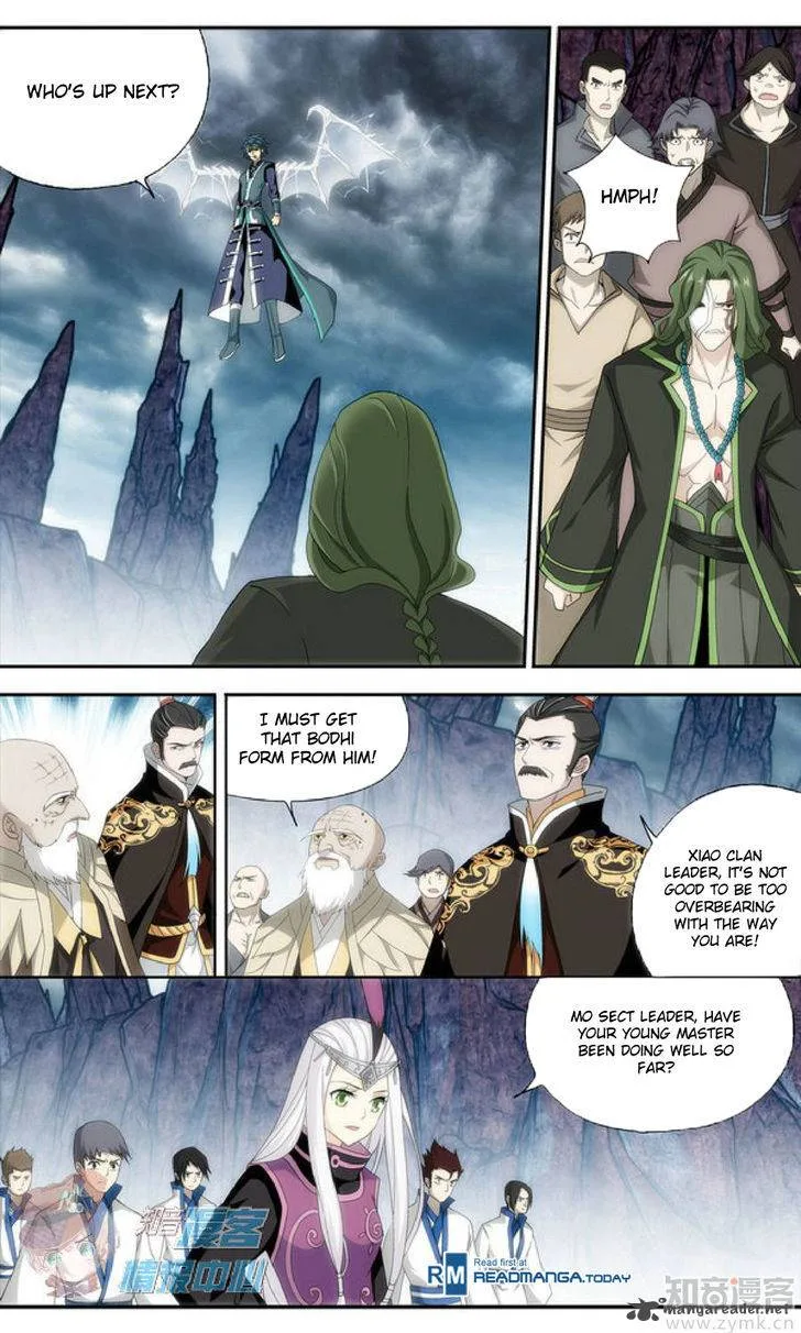 Battle Through The Heavens Chapter 210 page 8