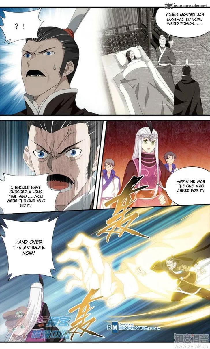 Battle Through The Heavens Chapter 210 page 9