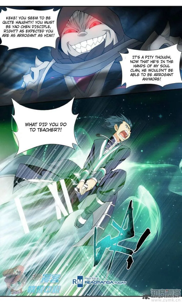 Battle Through The Heavens Chapter 210 page 16