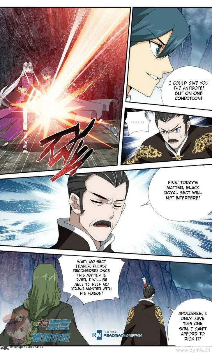 Battle Through The Heavens Chapter 210 page 11